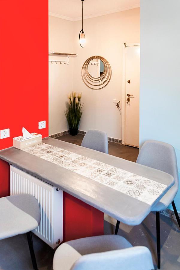Vasilis Thissio Petralona 3D Floor 55Sqm Афины Экстерьер фото