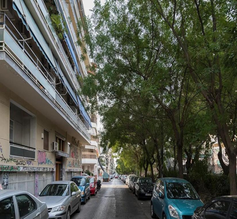 Vasilis Thissio Petralona 3D Floor 55Sqm Афины Экстерьер фото